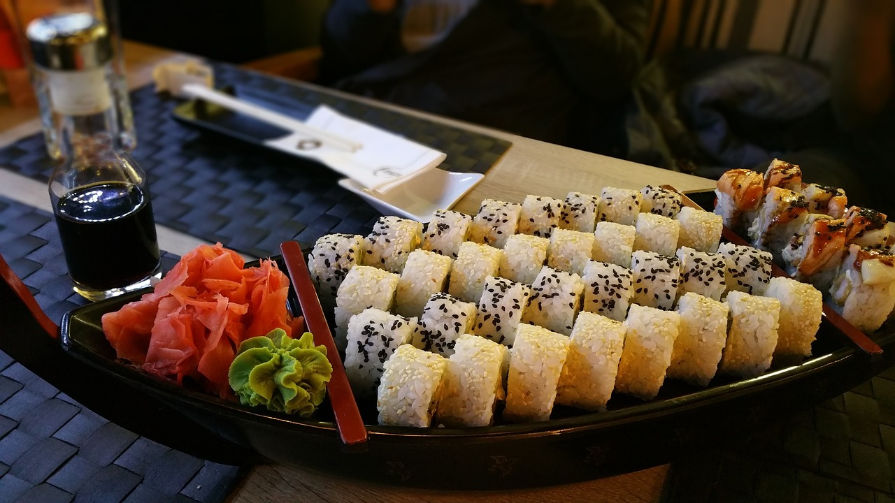 A Culinary Journey Through Authentic Japanese Sushi